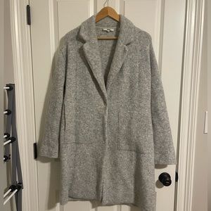 Vince wool long coat